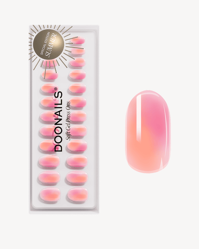 Orange Pink Aura