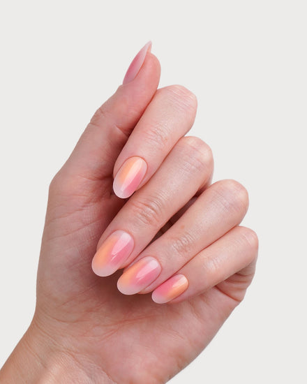 Orange Pink Aura