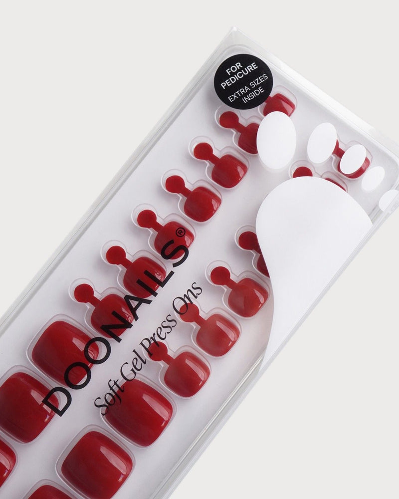 Mon Cheri Pedicure Soft Gel Press Ons