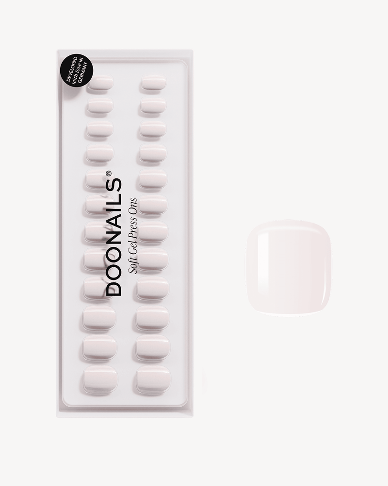 Pillow Talk Ultra Short Square Soft Gel Press Ons