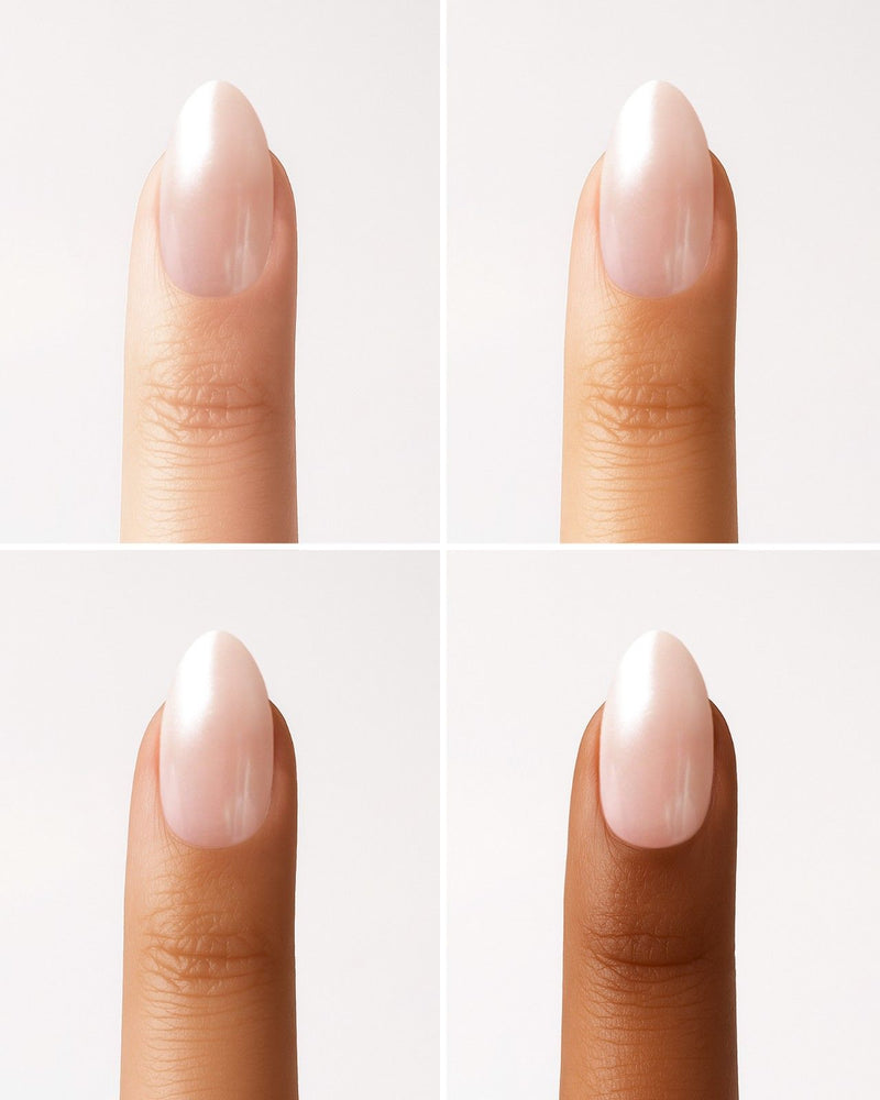 Prosecco Short Almond Soft Gel Press Ons