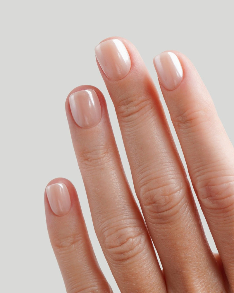Prosecco Ultra Short Square Soft Gel Press Ons
