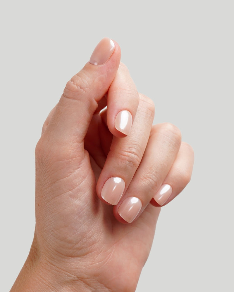 Prosecco Ultra Short Square Soft Gel Press Ons