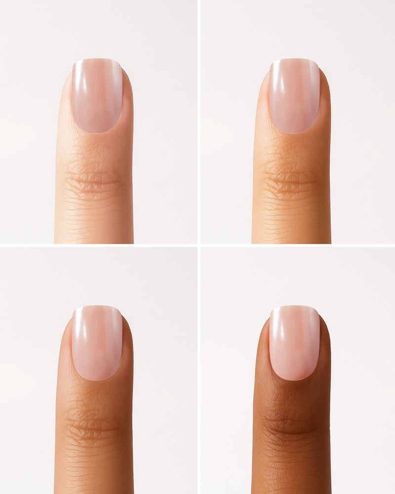 Prosecco Ultra Short Square Soft Gel Press Ons