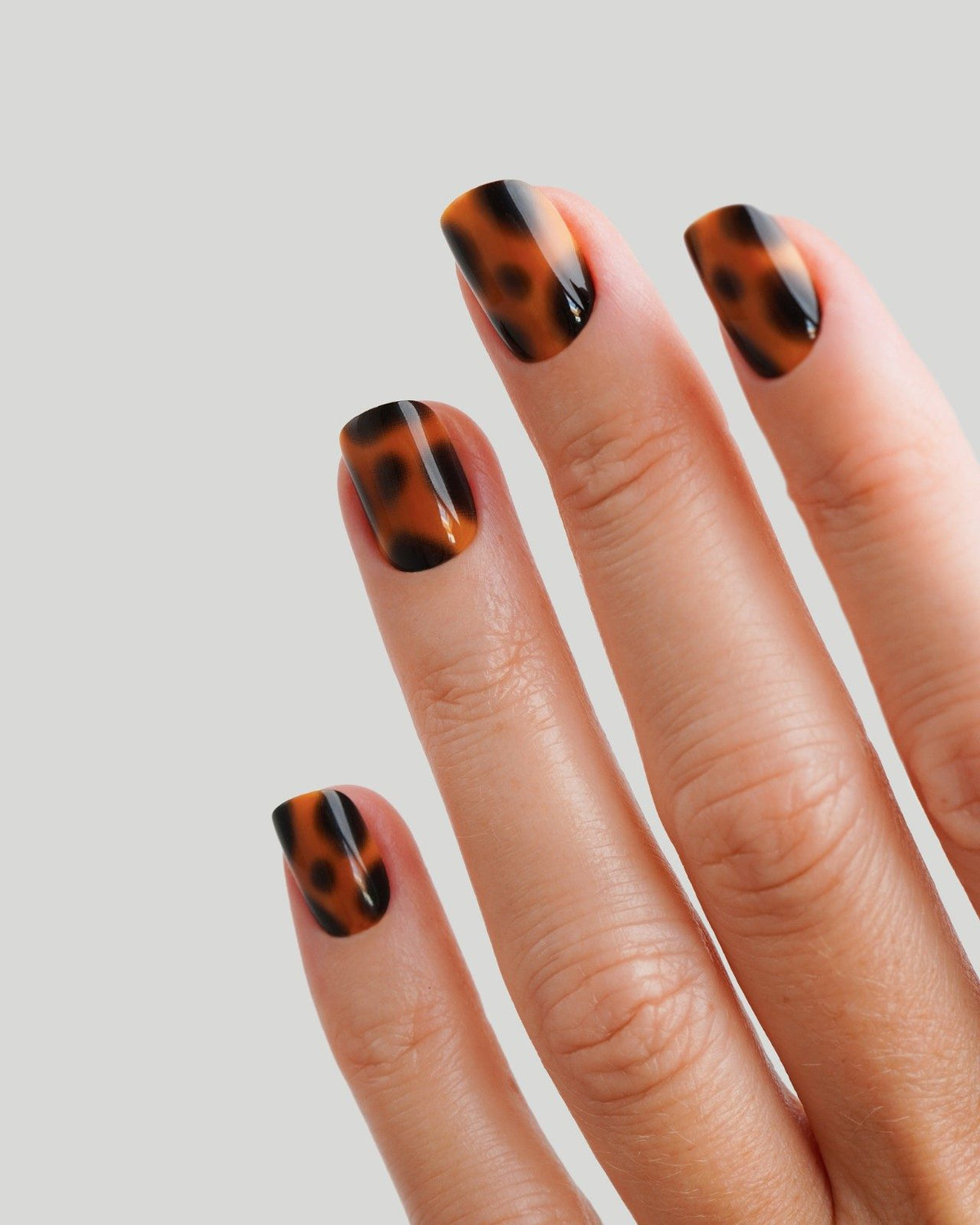 Wild Heart Extra Short Square Soft Gel Press Ons