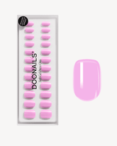 Barbie Girl Extra Short Square Soft Gel Press Ons - Doonails