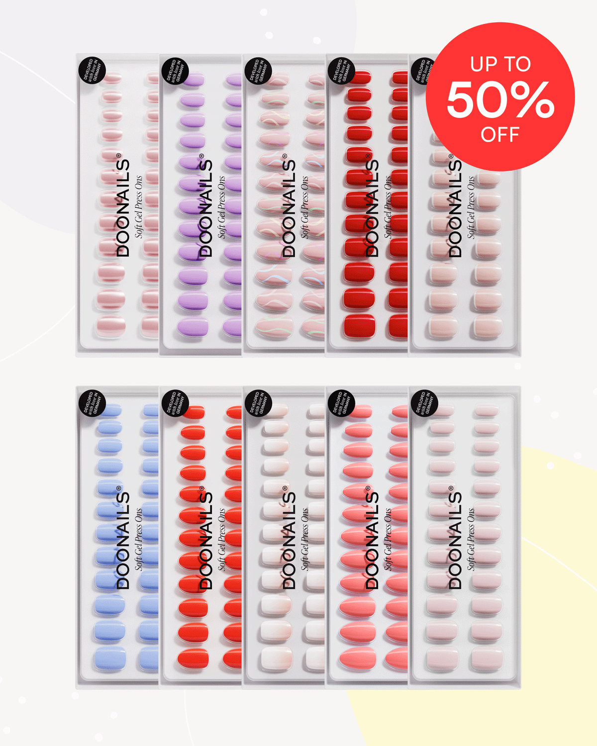 Mix & Match Bundle - Soft Gel Press Ons