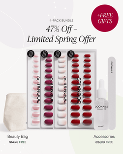 Spring Starter Set – Soft Gel Press Ons