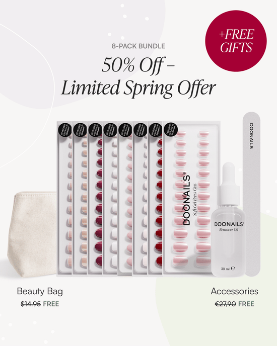 Spring Starter Set – Soft Gel Press Ons