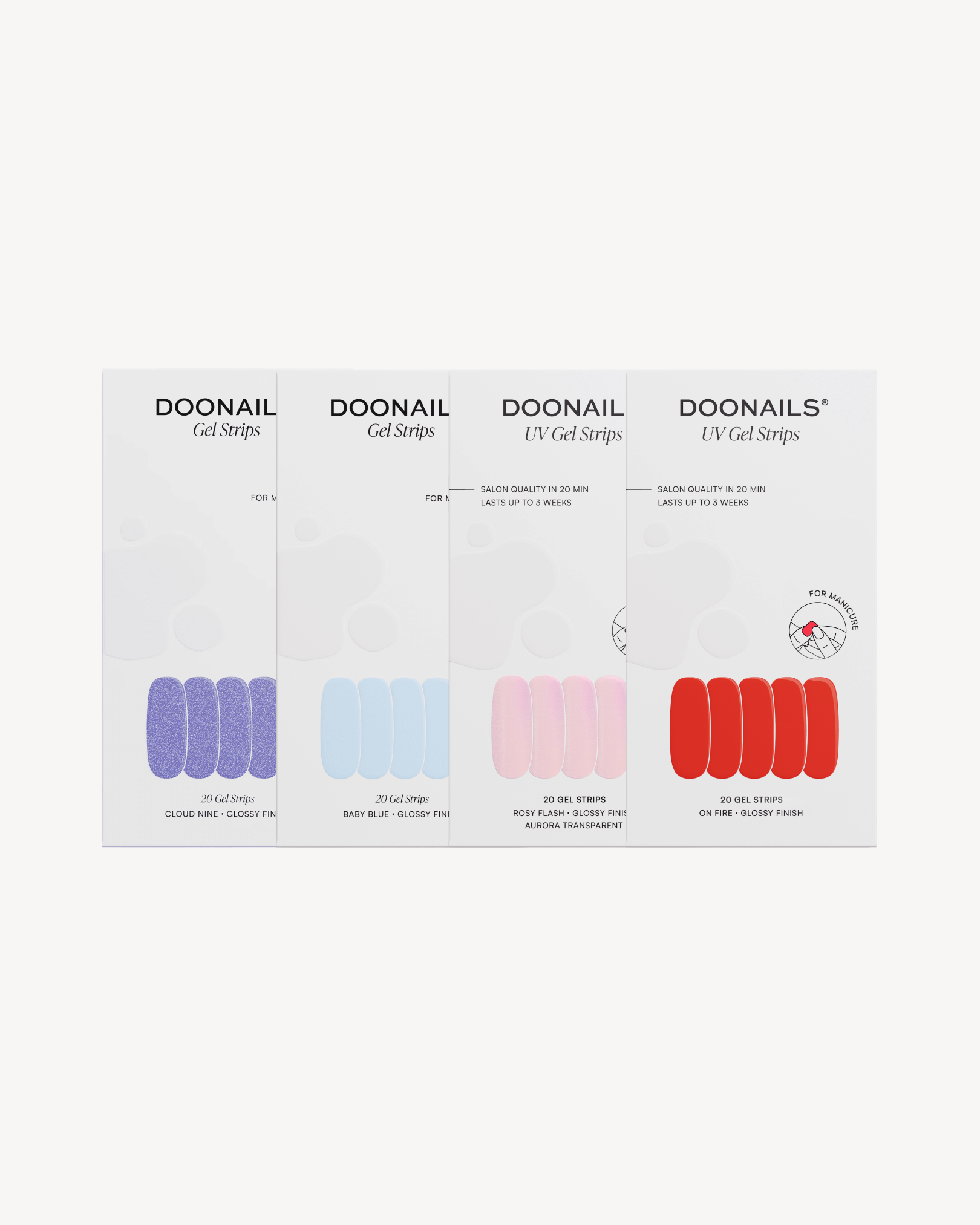Refill Set - Gel Strips