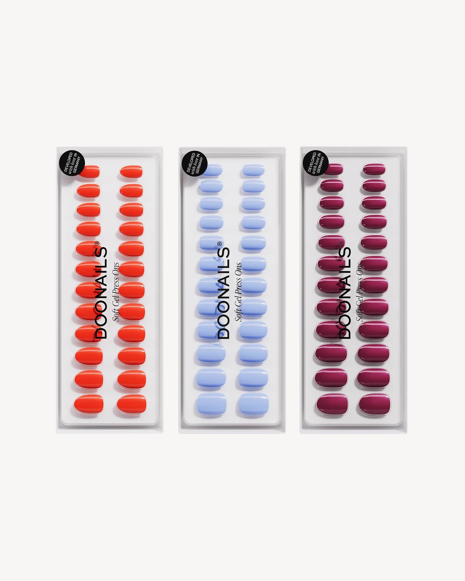 Refill Set - Soft Gel Press Ons