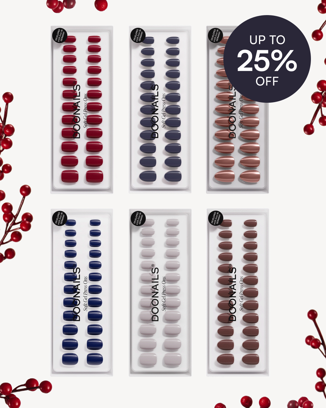 Refill Set - Soft Gel Press Ons