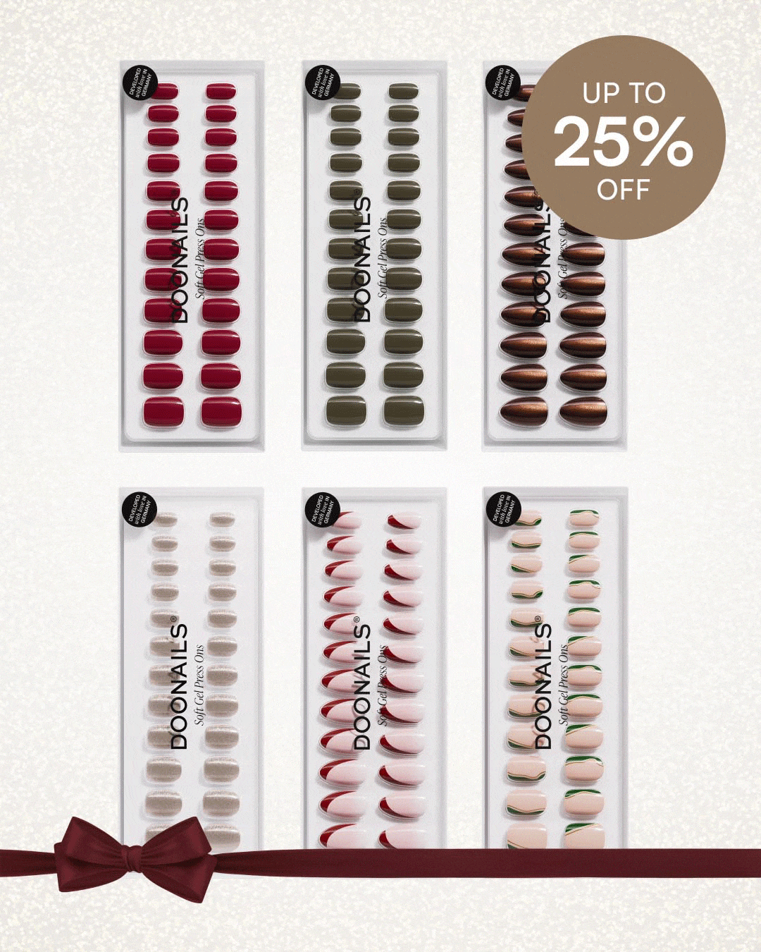 Refill Set - Soft Gel Press Ons