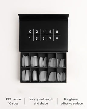 Fake Tips - 100 pcs.