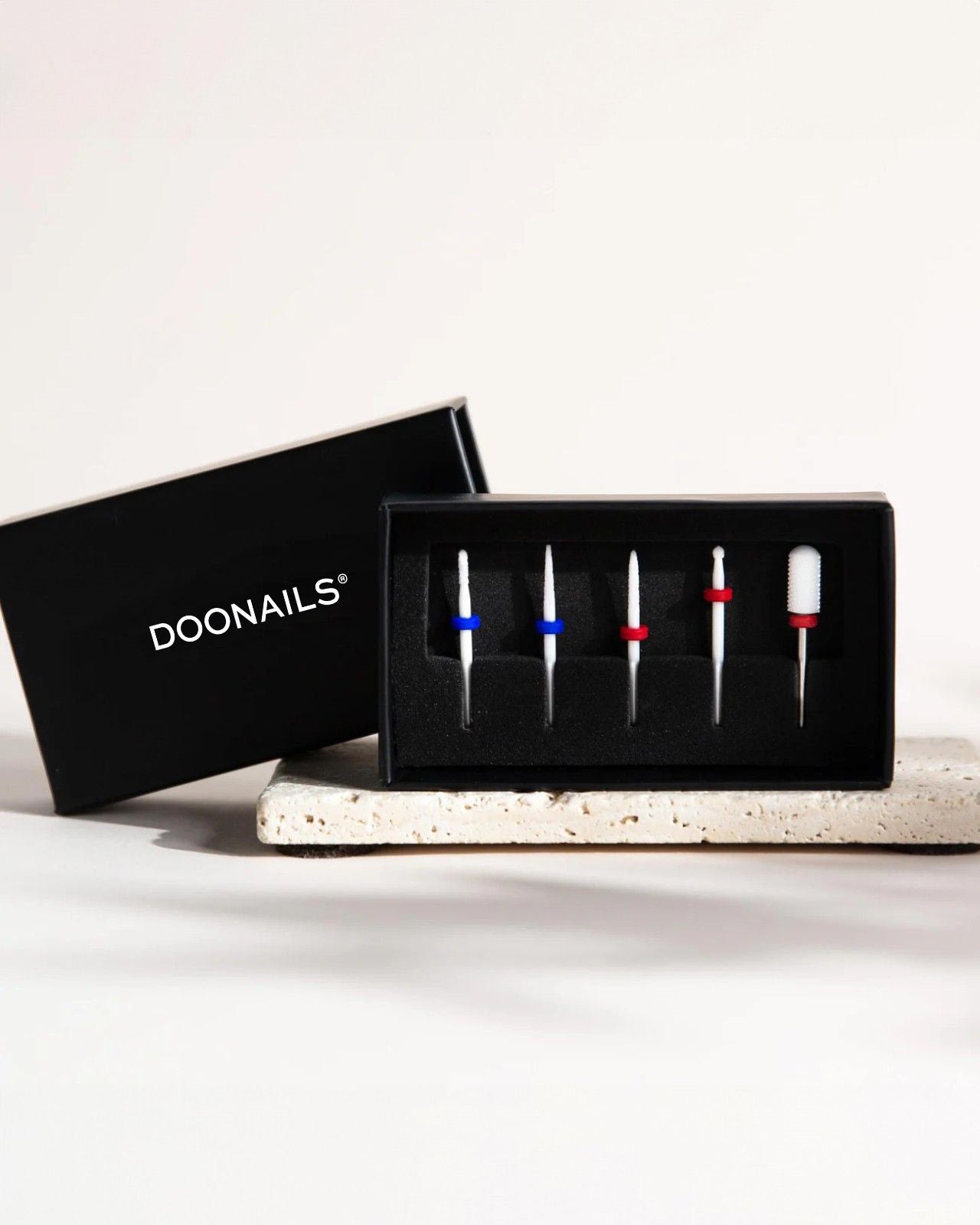Nail Drill Bit Set - Ceramic