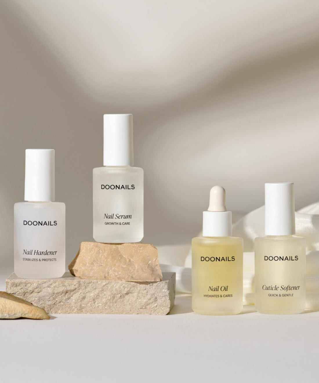 31 August 2024: The Nail Care Line goes live with the first four products.