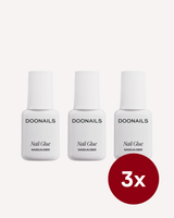3x Brush-On Nail Glue