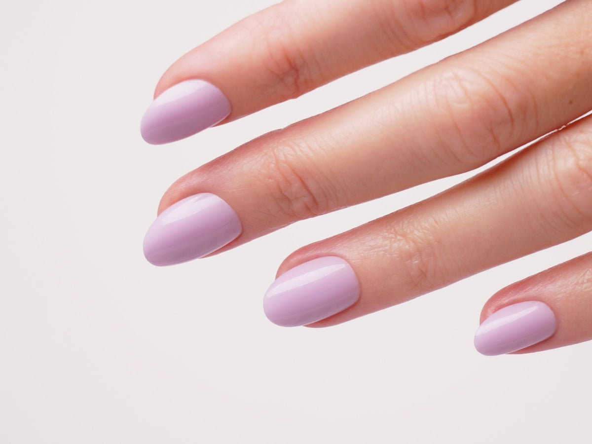 Purple Nails