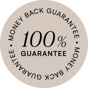 100% money-back guarantee