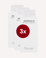 3x Adhesive Nail Tabs