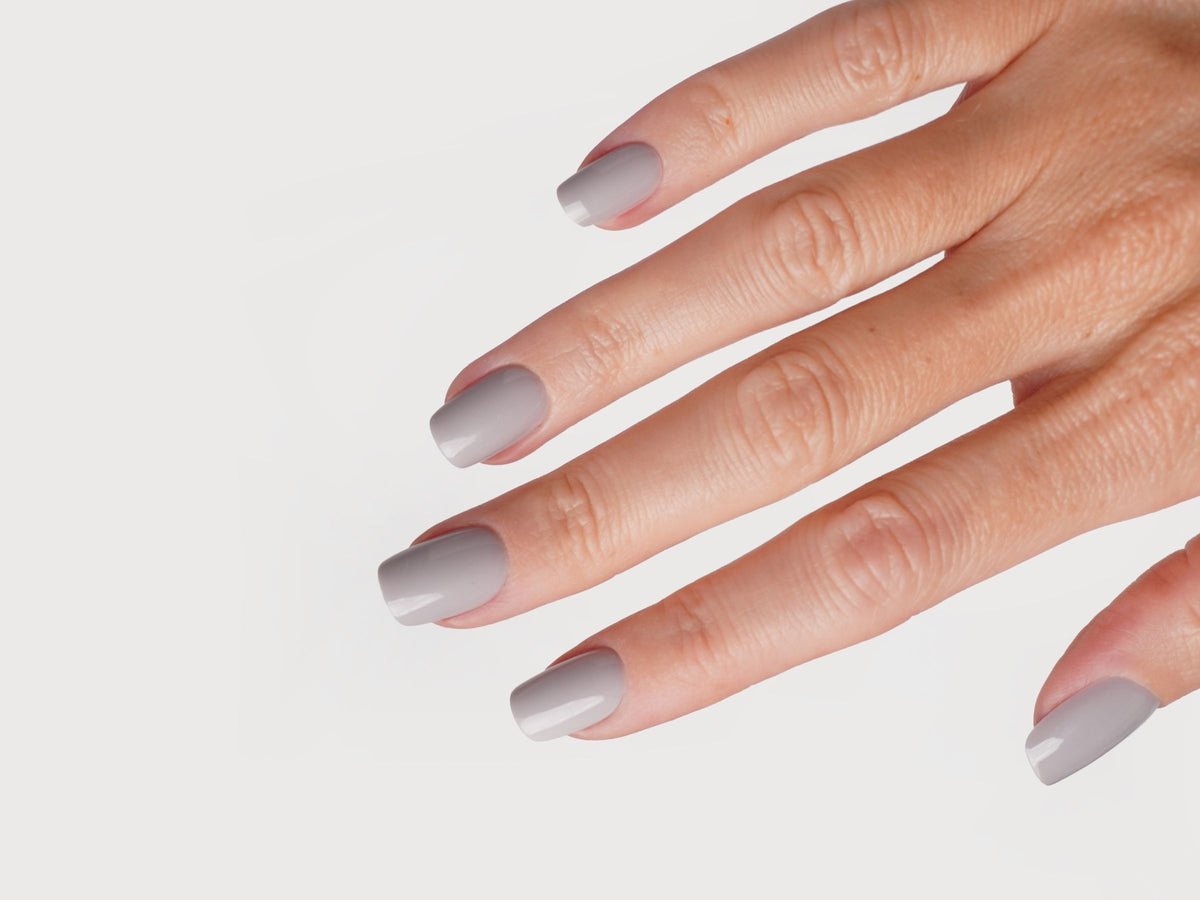 Gray Nails