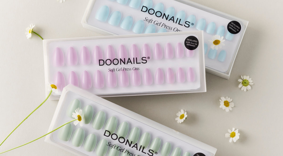 Soft Gel Press Ons Instructions