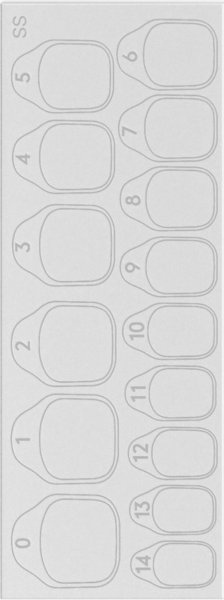 Glue stickers