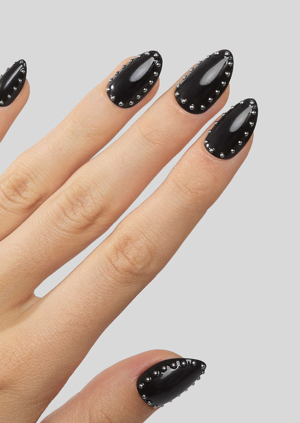 Dark brown-black