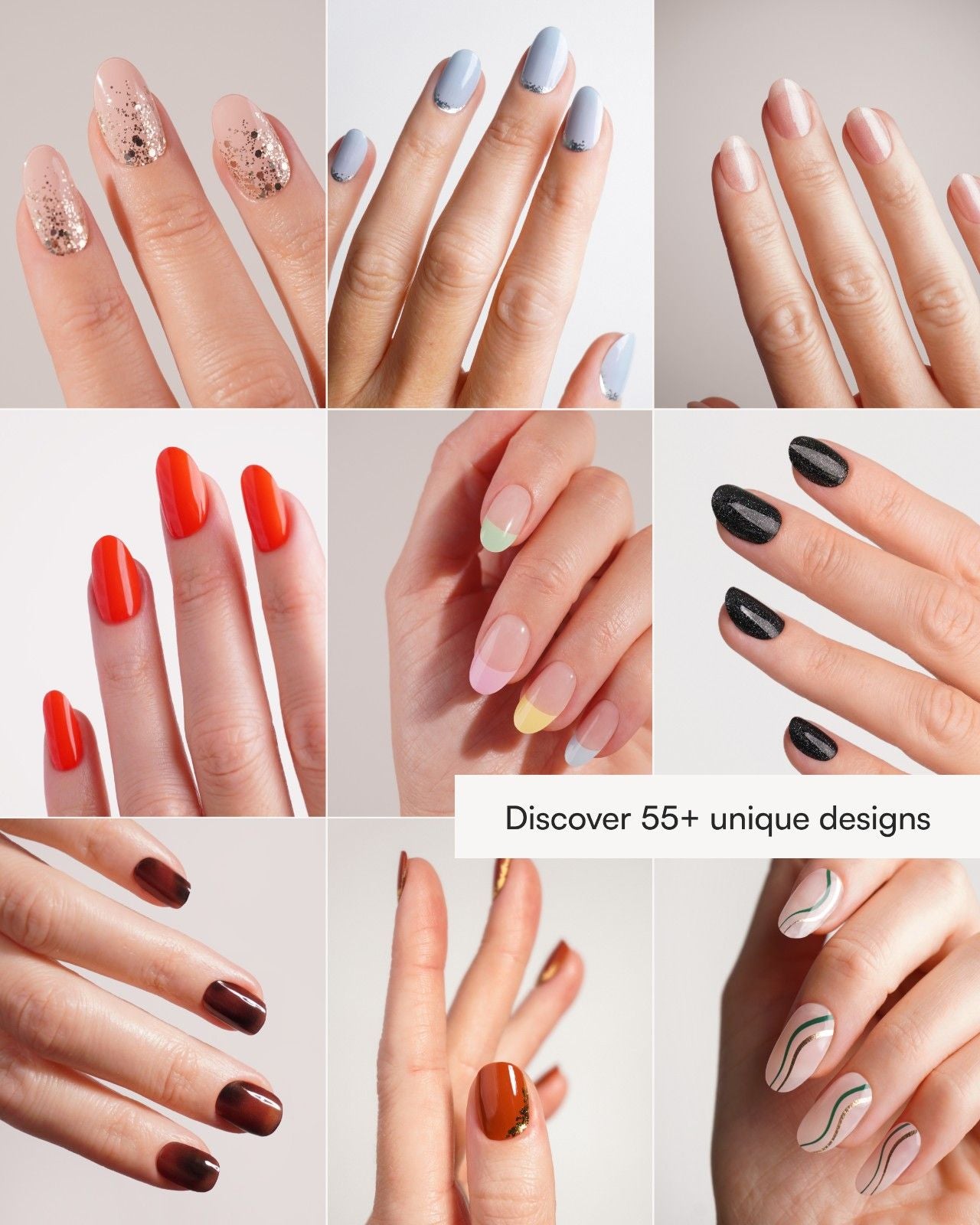 On Fire Gel Strips