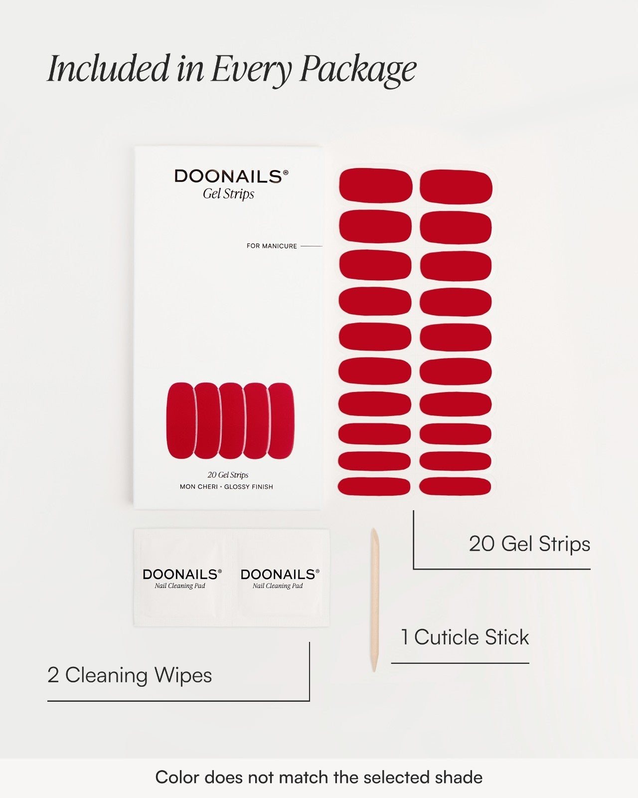 On Fire Gel Strips