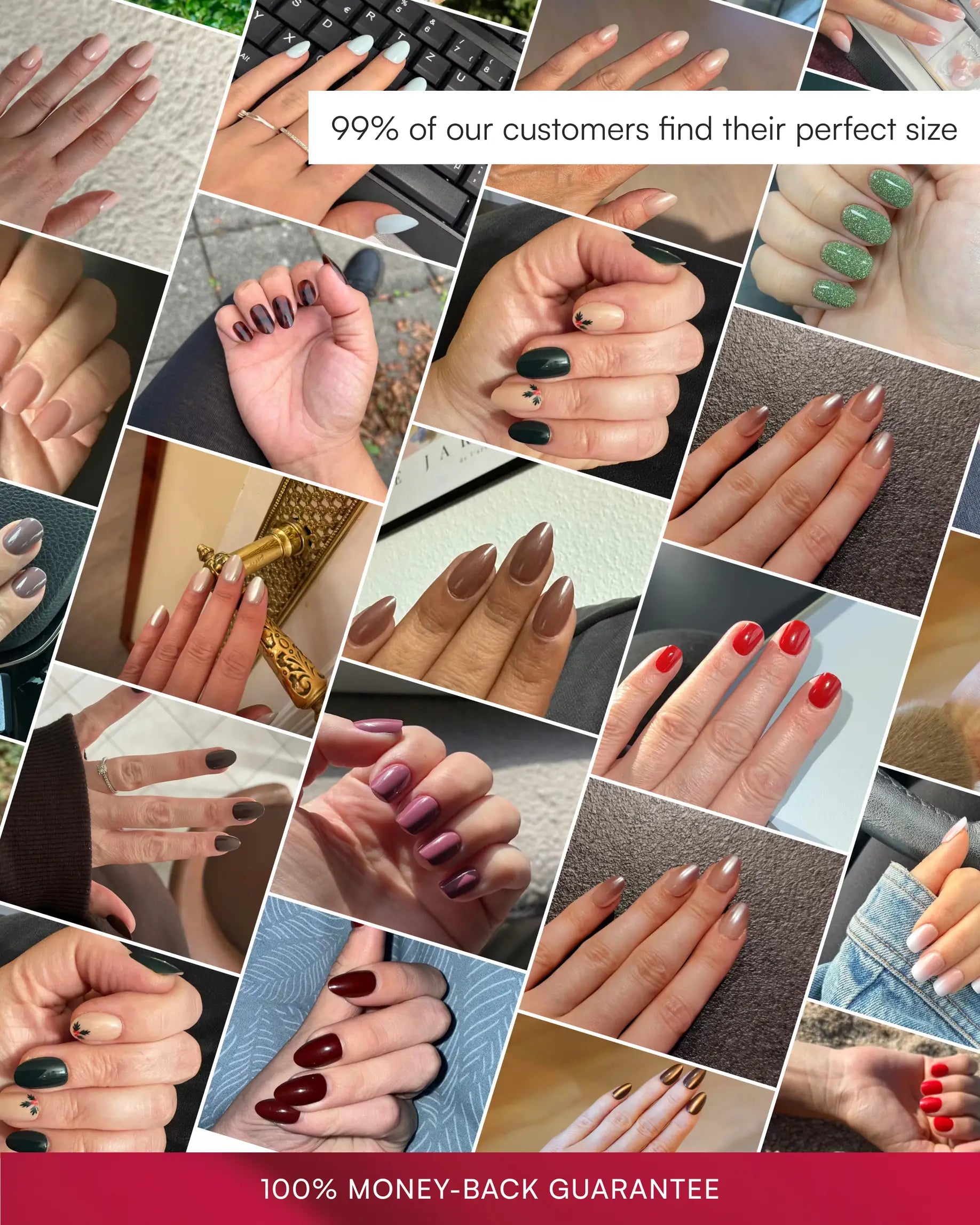 Fall Starter Set - Soft Gel Press Ons