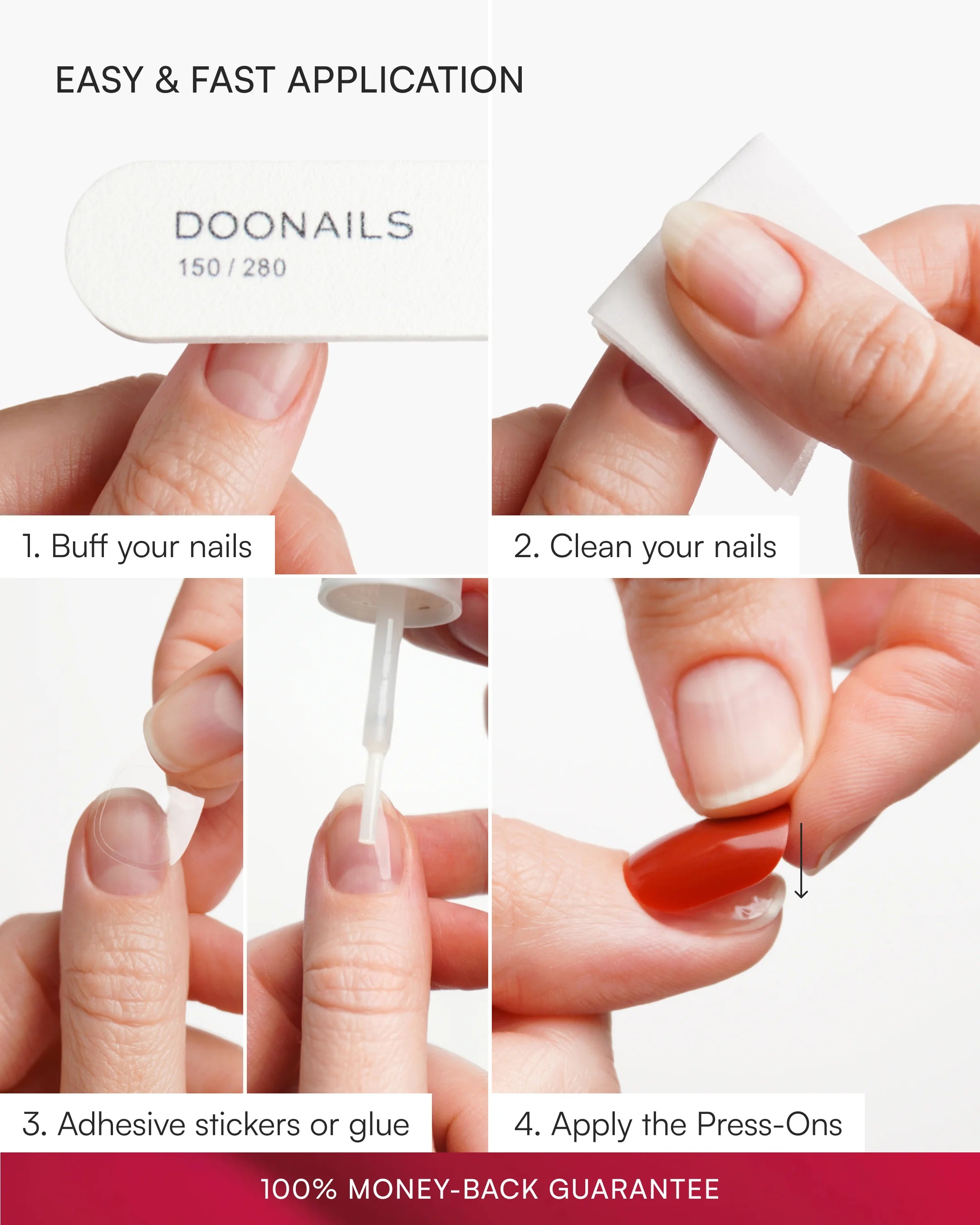 Fall Starter Set - Soft Gel Press Ons