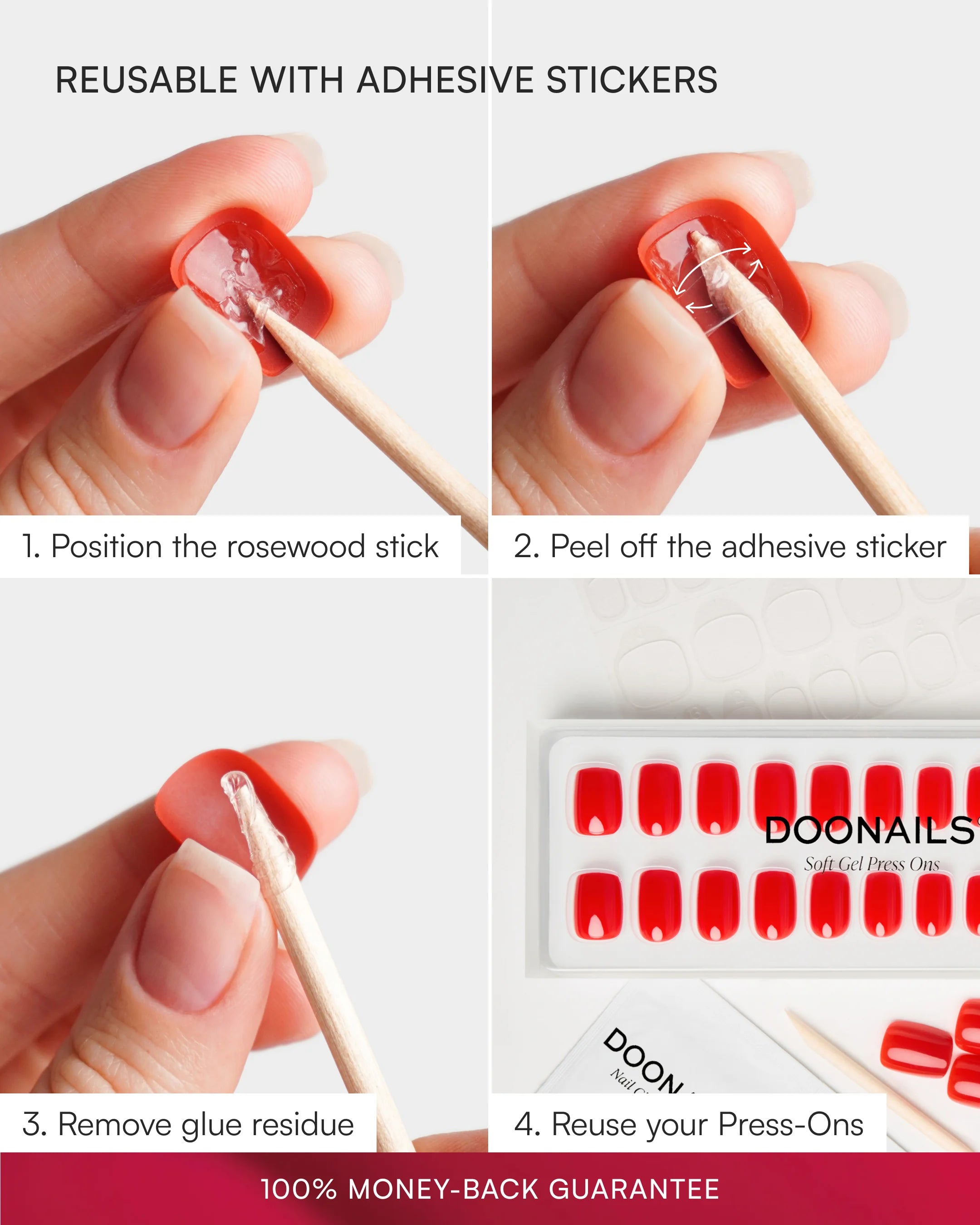 Fall Starter Set - Soft Gel Press Ons