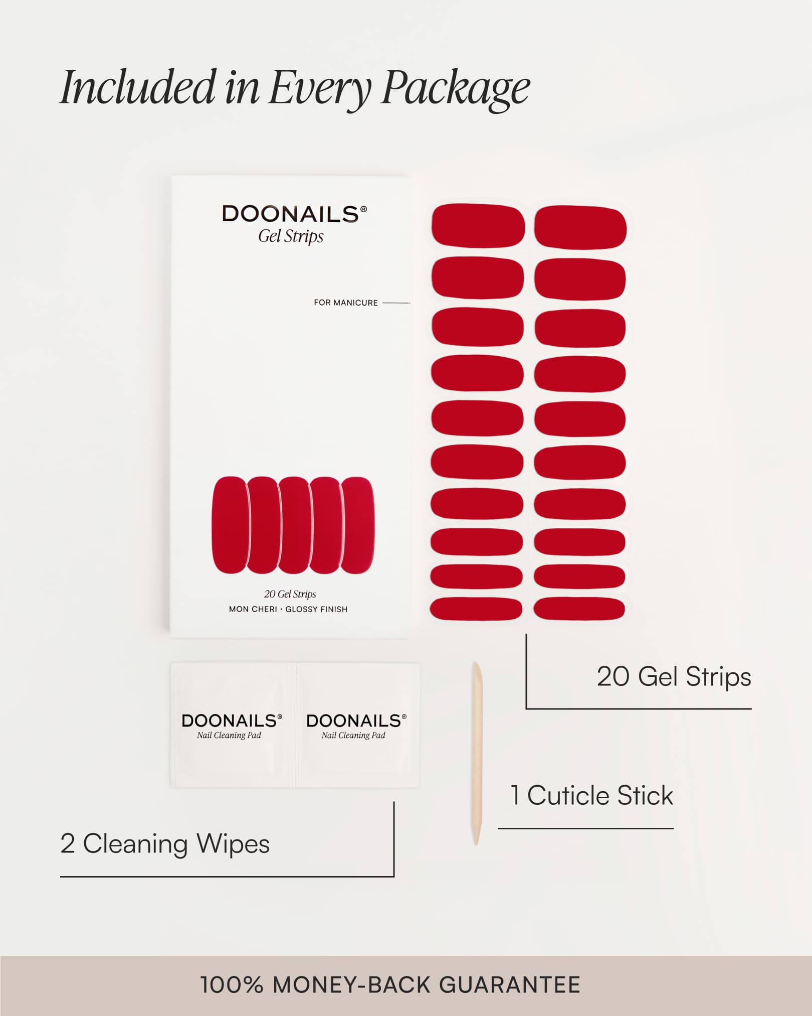 Refill Set - Gel Strips