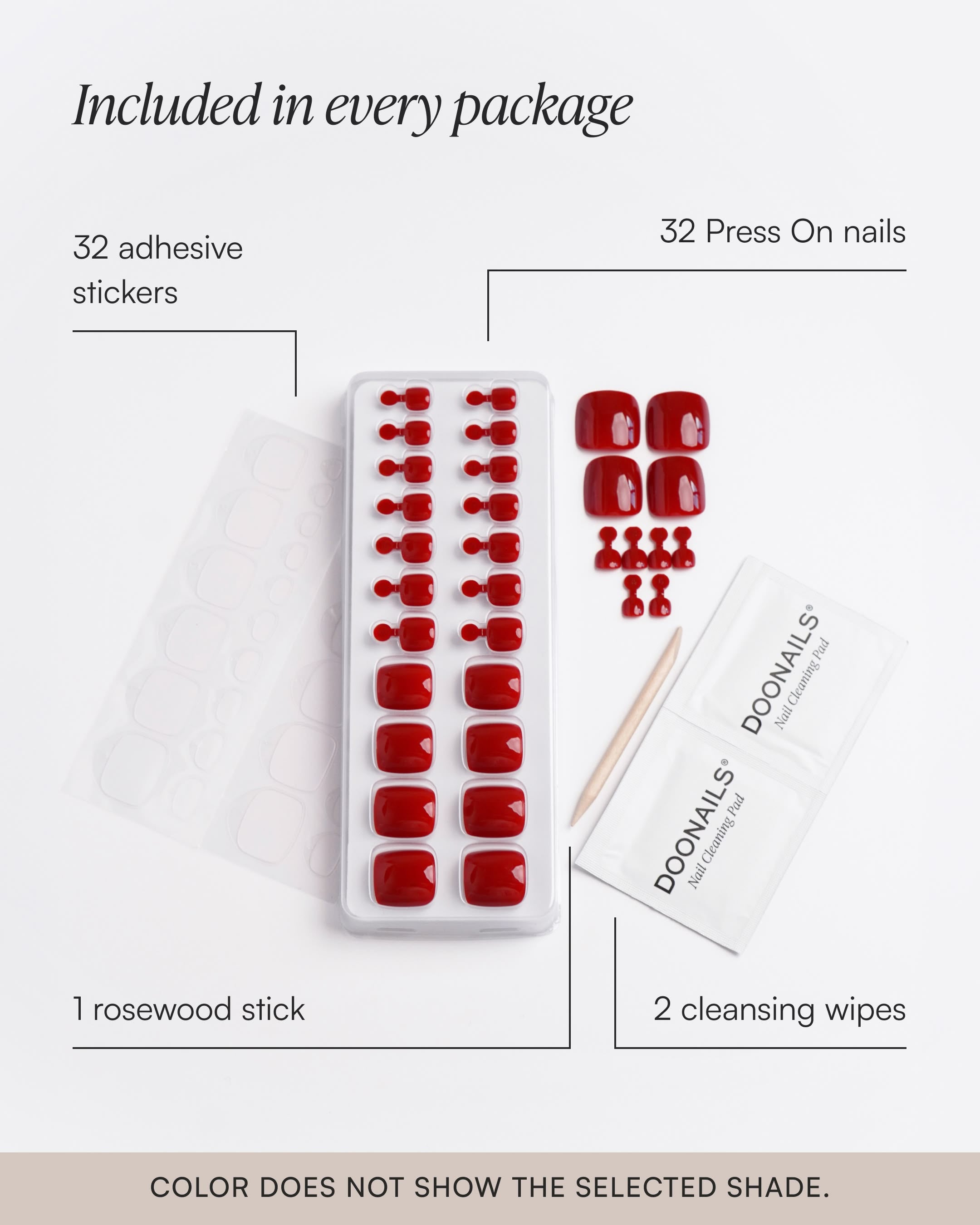 Summer Starter Set – Pedicure Soft Gel Press Ons
