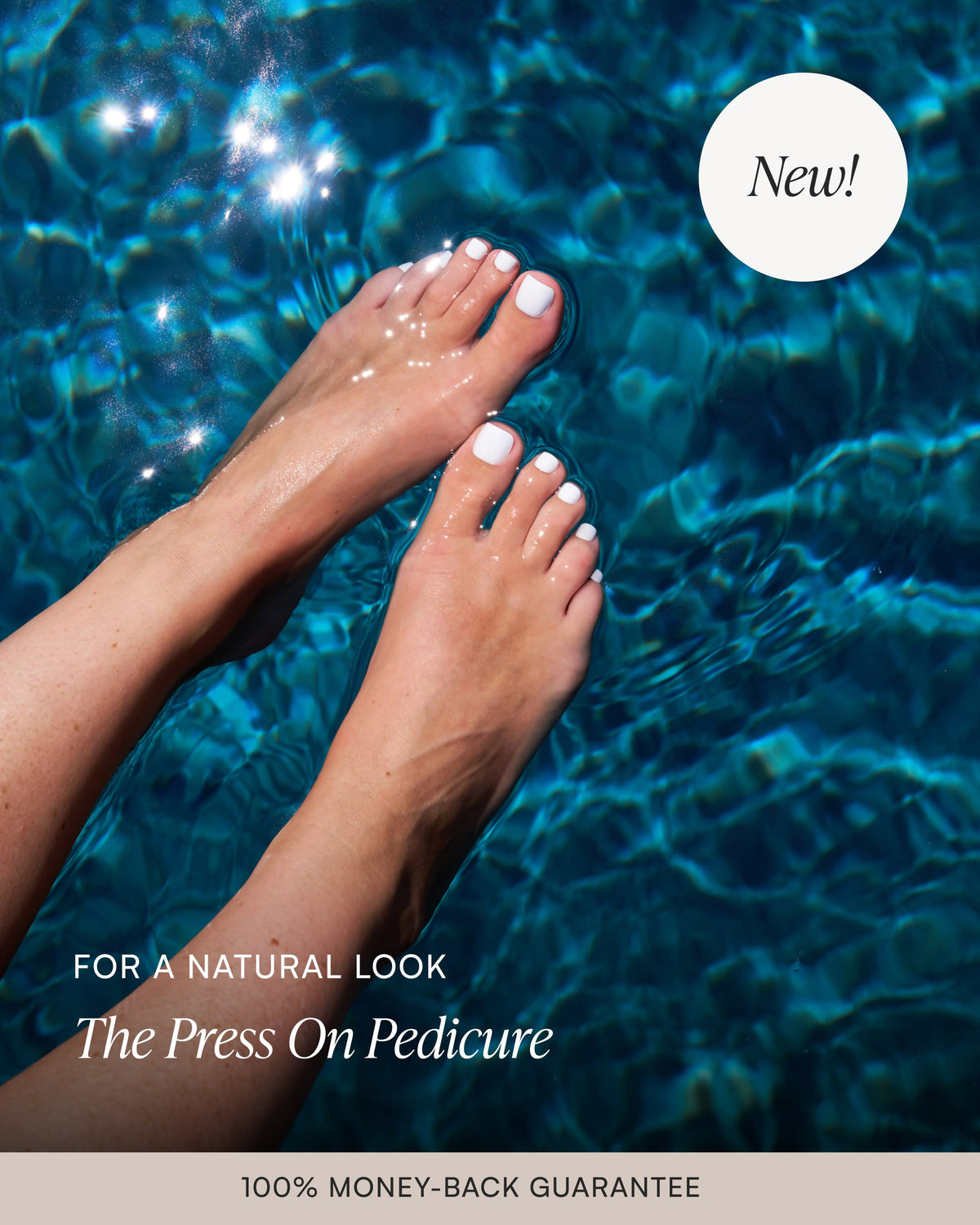 Summer Starter Set – Pedicure Soft Gel Press Ons
