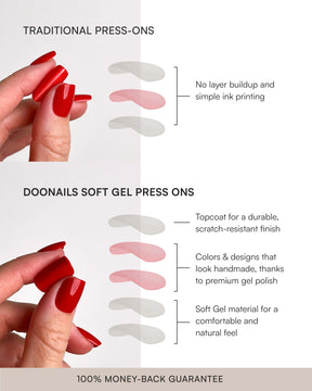 Refill Set - Soft Gel Press Ons