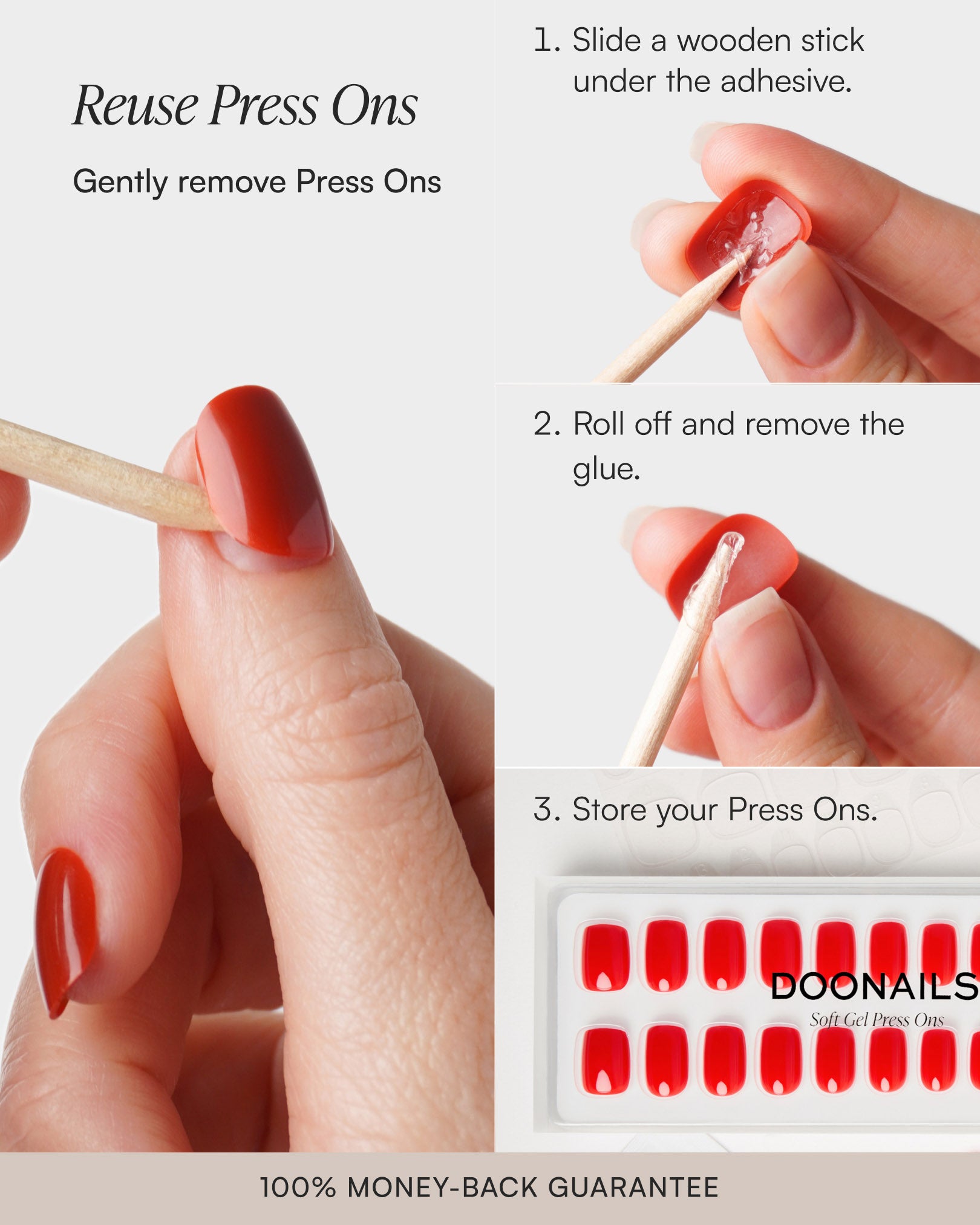 Black Month Starter Set - Soft Gel Press Ons