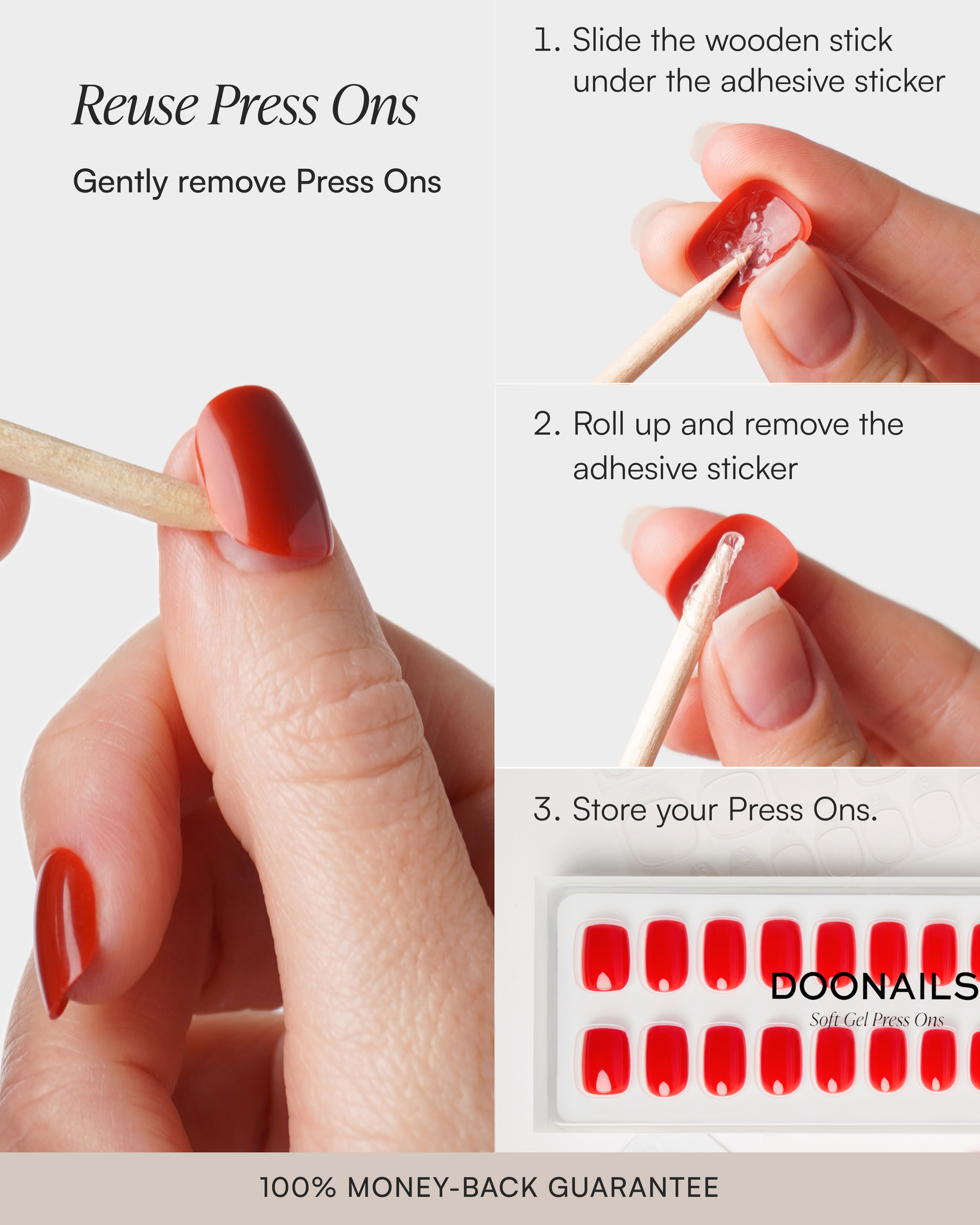 Mix & Match Refill Bundle - Soft Gel Press Ons