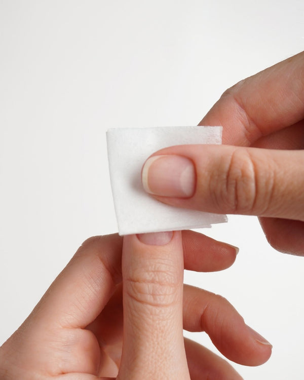 Remove residue & Care