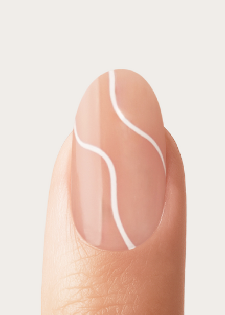 White Swirl 