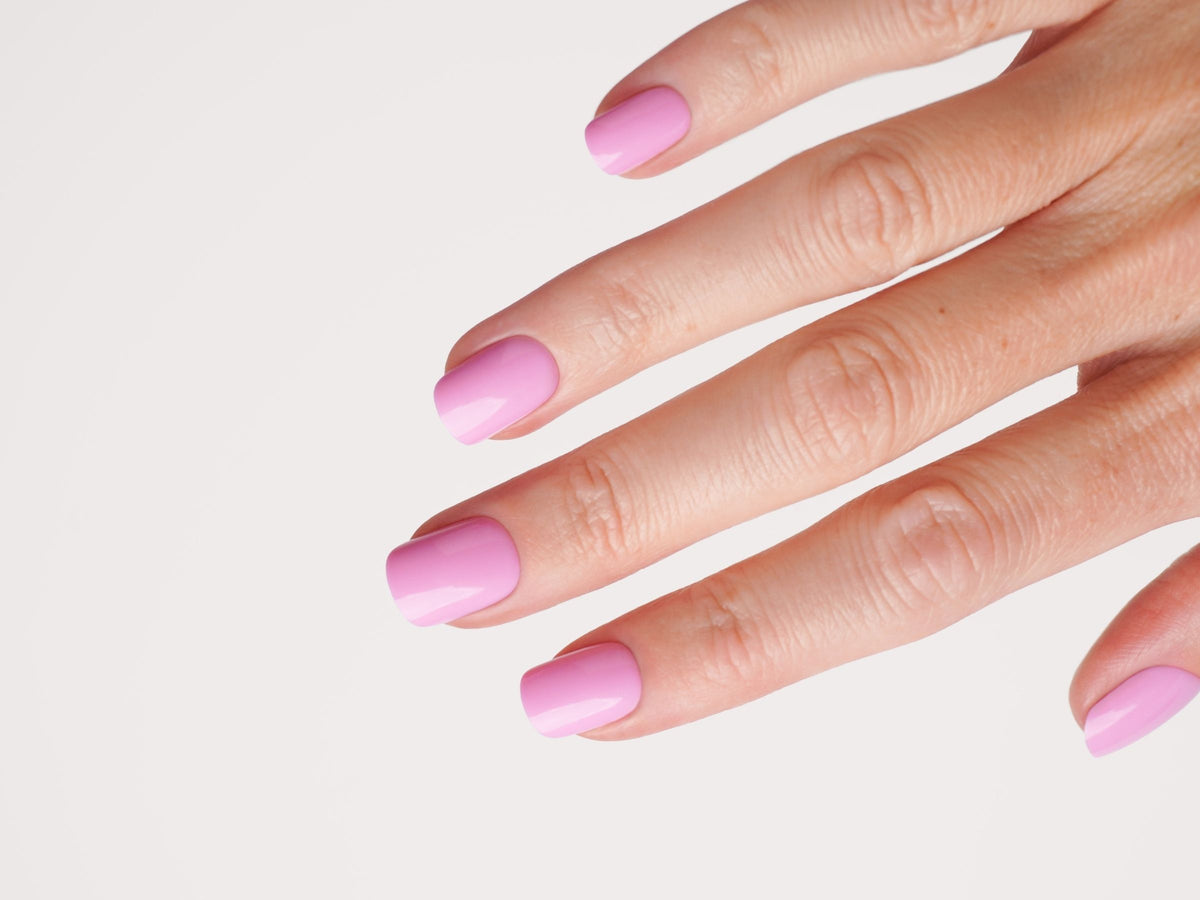 Pink Nails