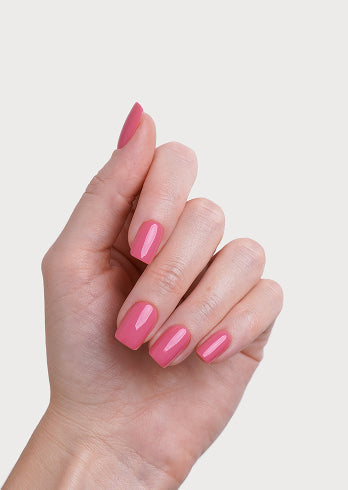 Rich hot pink