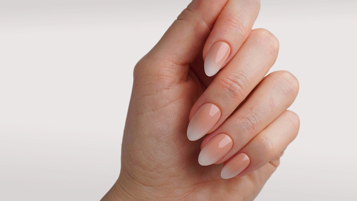 Almond Soft Gel Press Ons 