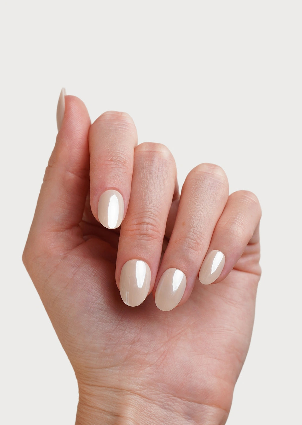 Creamy caramel nude