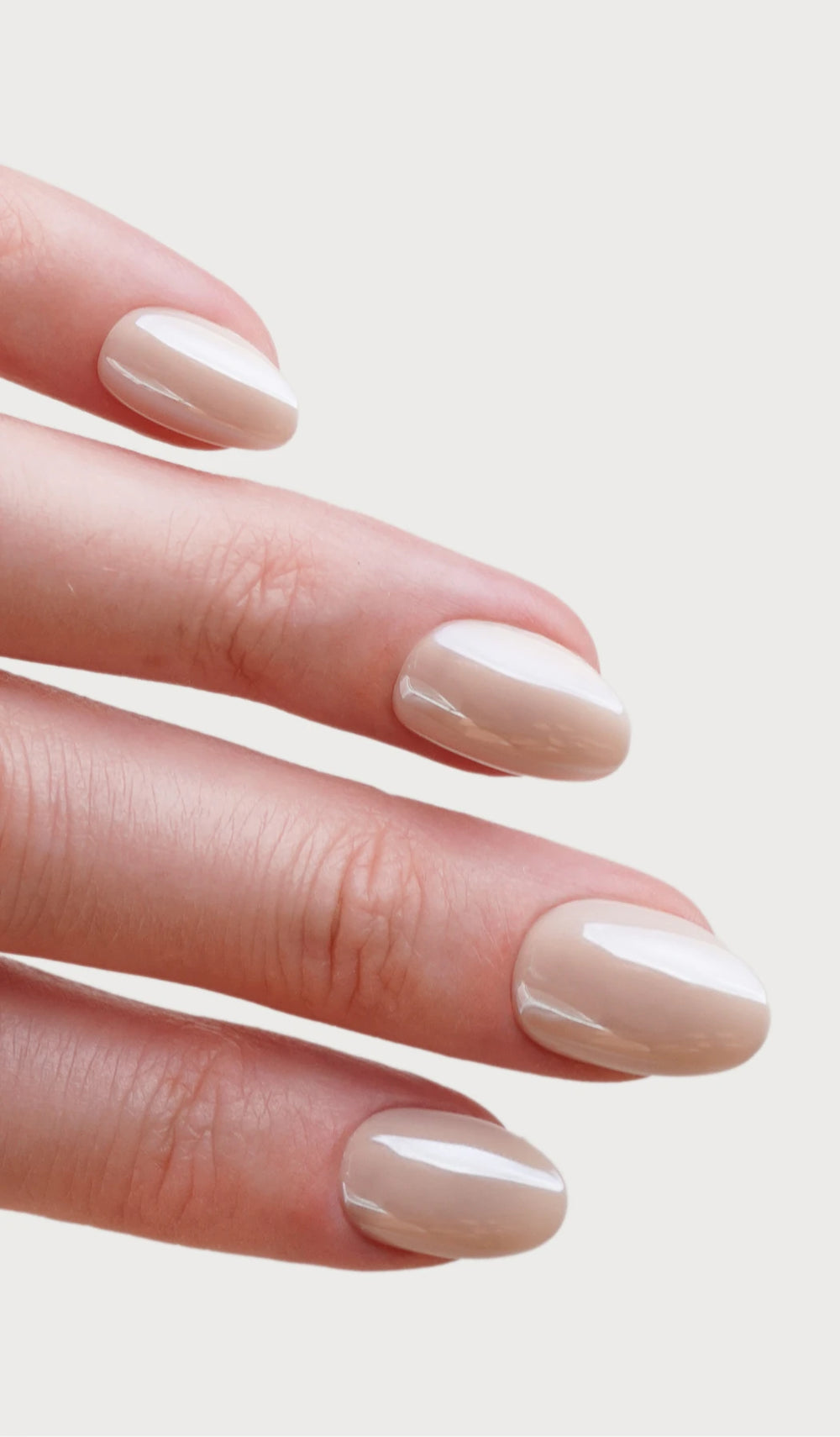 Creamy caramel nude