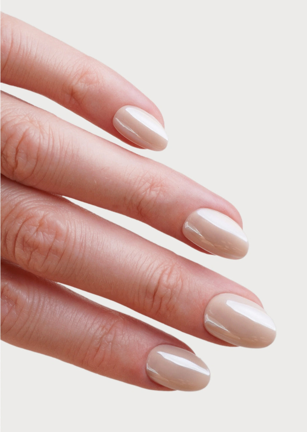 Creamy caramel nude