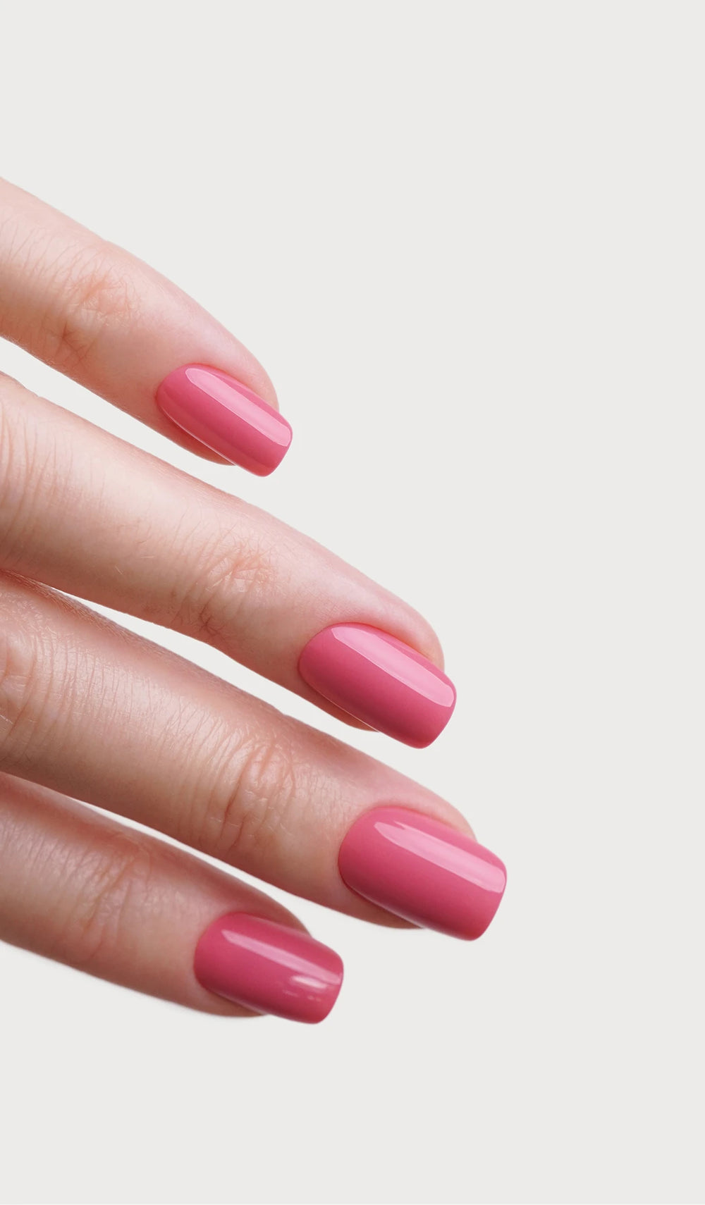Rich hot pink