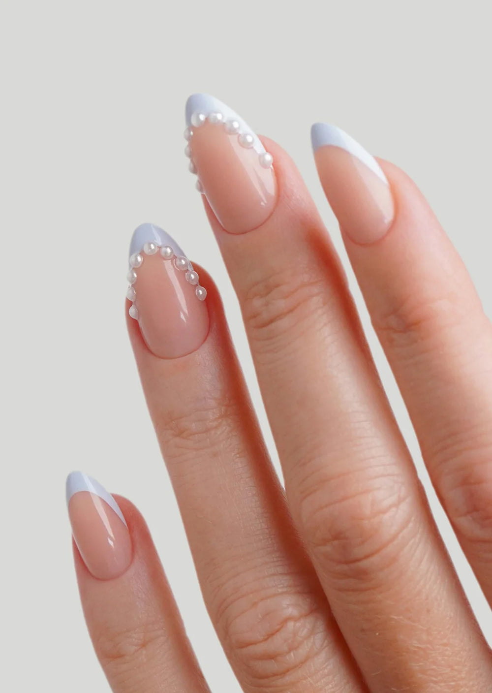 Pastel Blue French