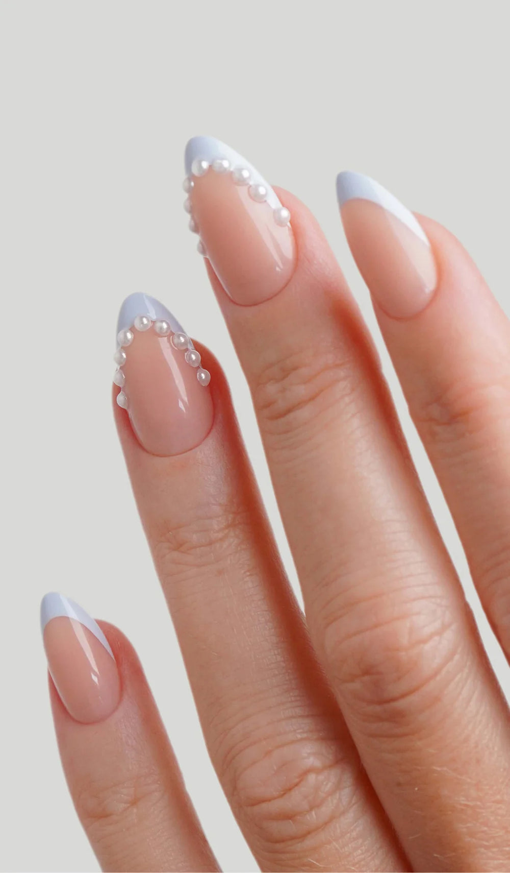 Pastel Blue French